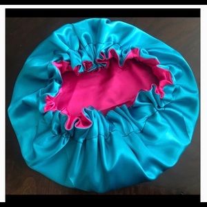 Satin bonnets